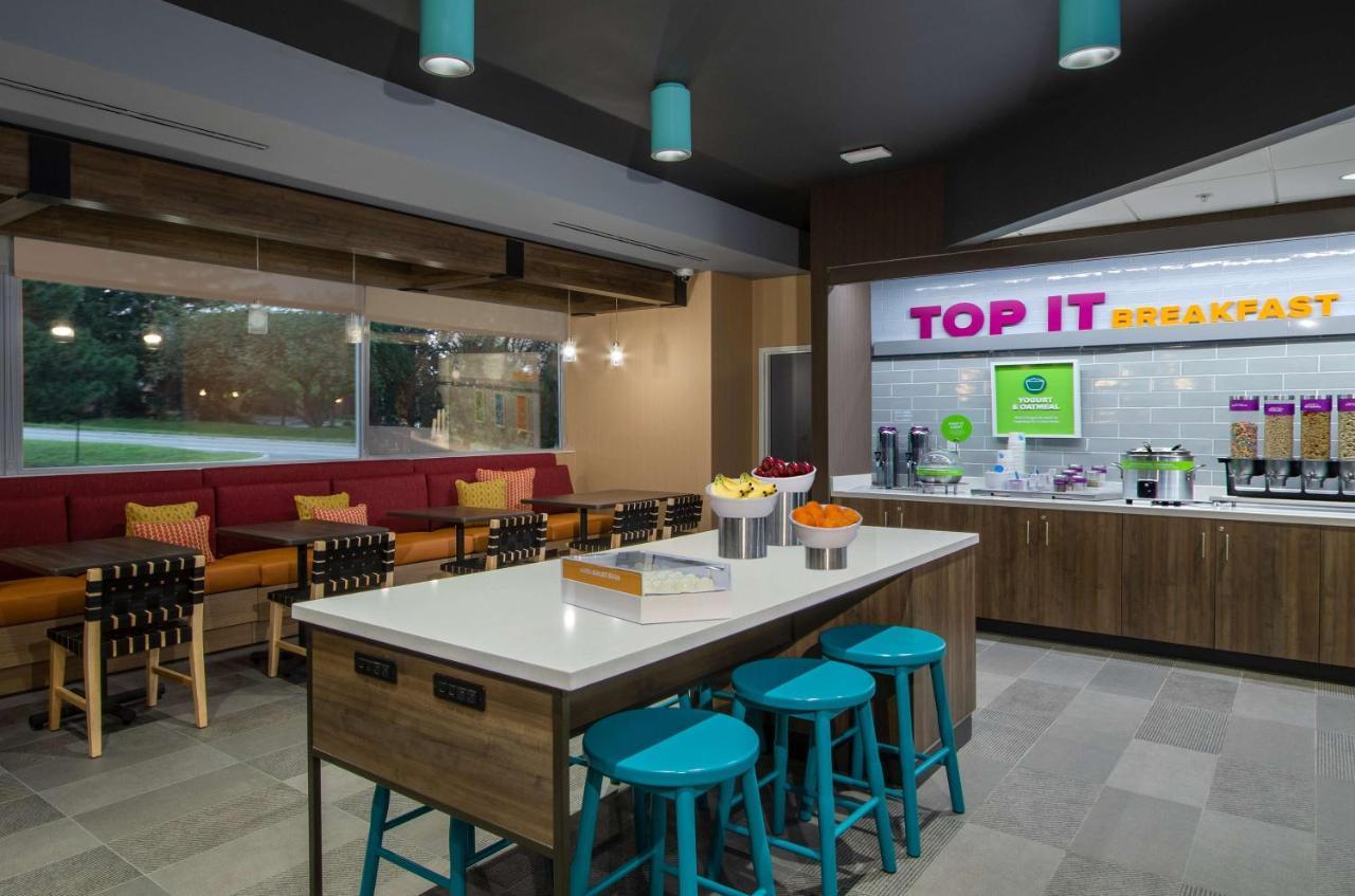 Tru By Hilton Columbus Airport Hotell Exteriör bild