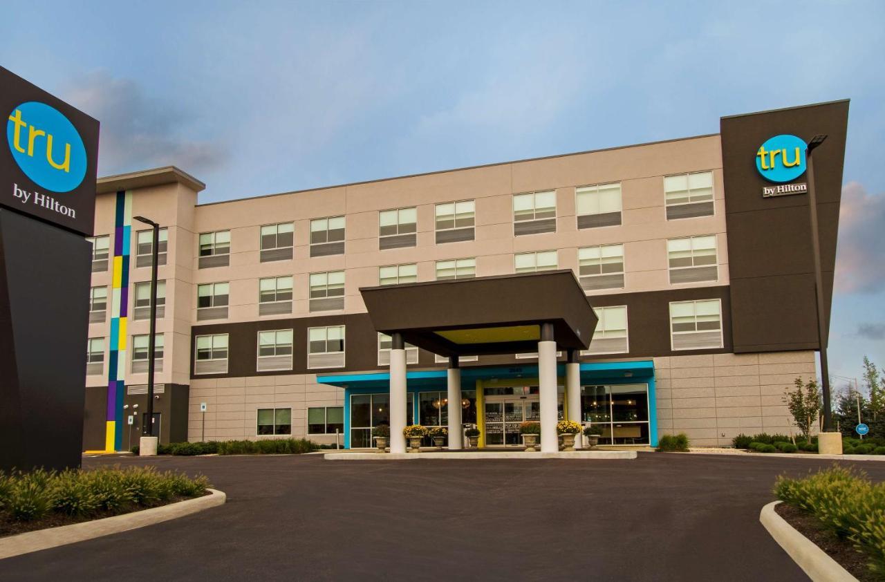 Tru By Hilton Columbus Airport Hotell Exteriör bild