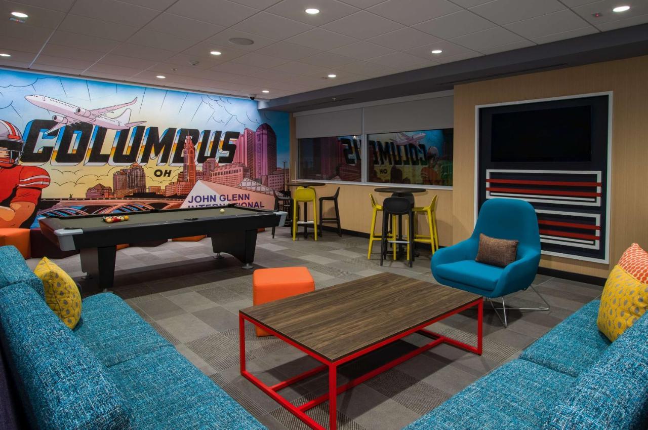 Tru By Hilton Columbus Airport Hotell Exteriör bild