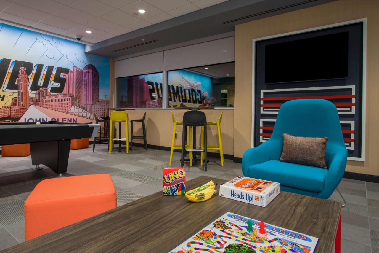 Tru By Hilton Columbus Airport Hotell Exteriör bild