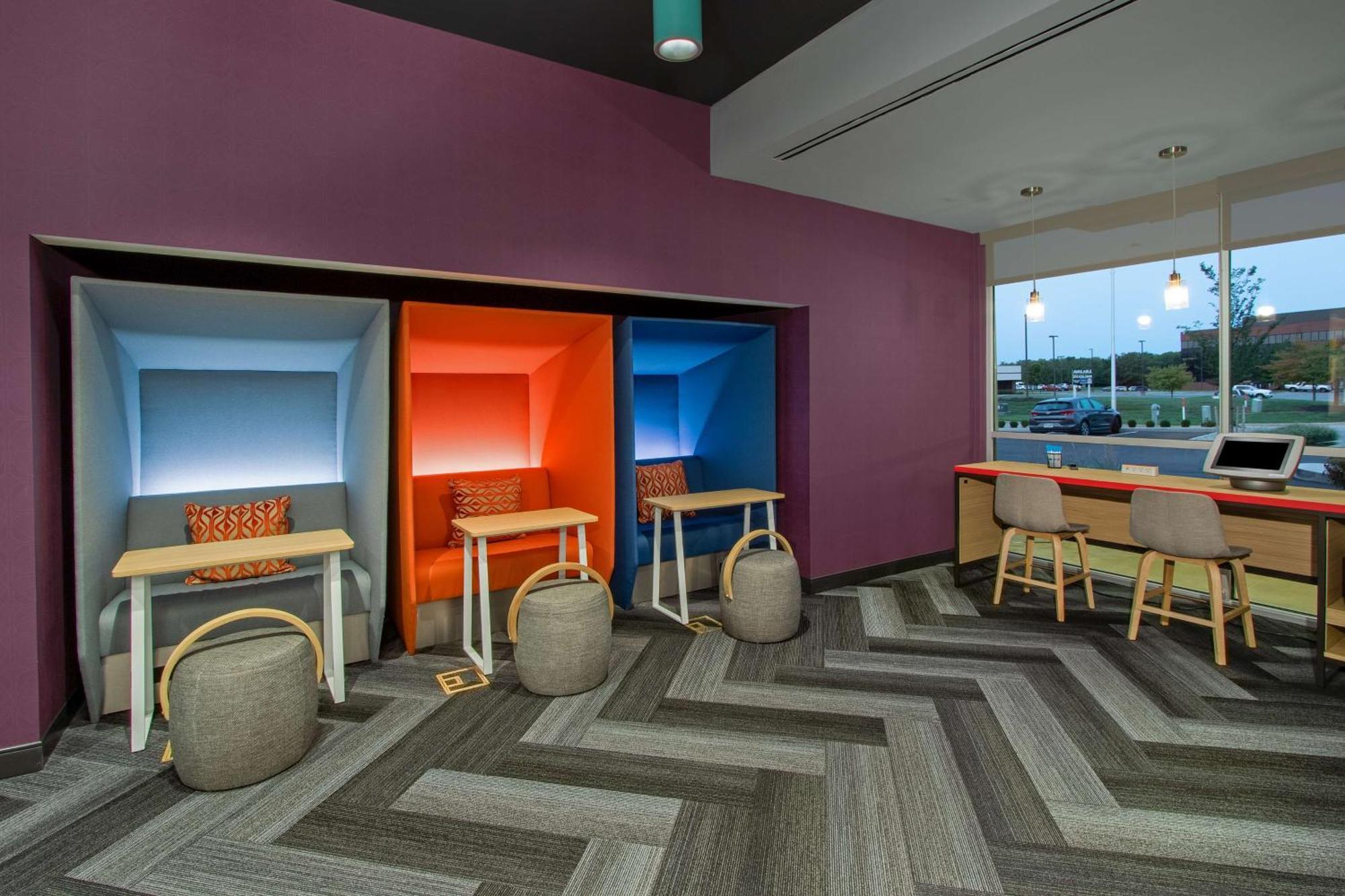 Tru By Hilton Columbus Airport Hotell Exteriör bild